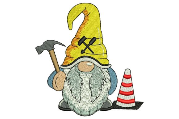 Builder Gnome Embroidery Review