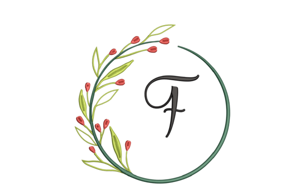 Monogram F Review: A Cute Embroidery Design