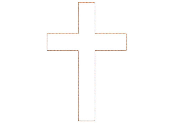 Review: Cross Outline Embroidery Design