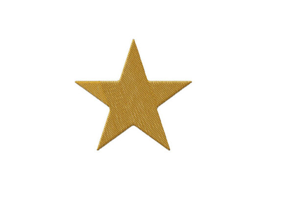 Stars: A Versatile Embroidery Design