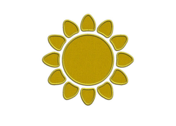 Sun Applique Review