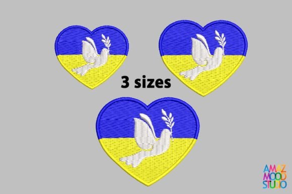 Ukraine Dove of Peace